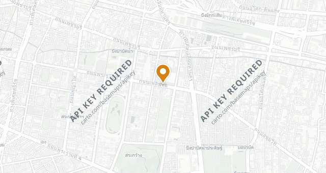 Map showing Acqua Restaurant
