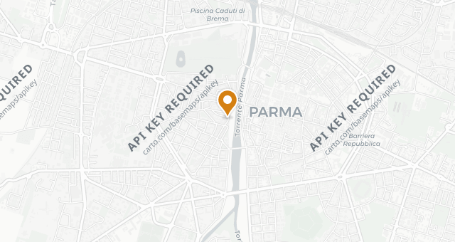 Map showing Parma Sole