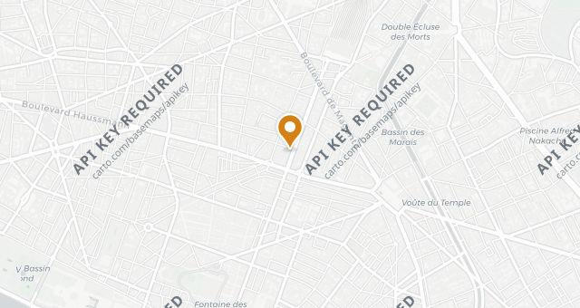 Map showing La scala