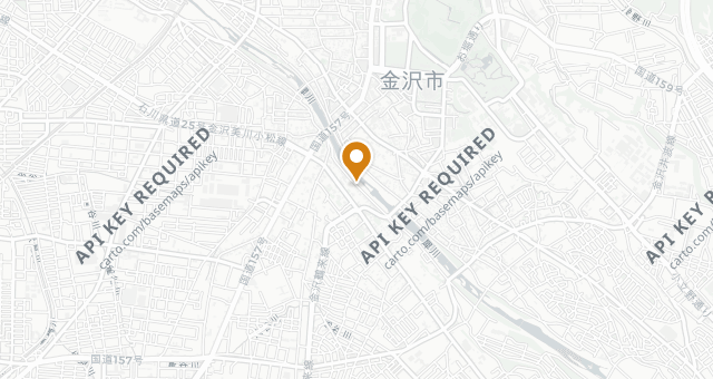 Map showing Ryotei Honami