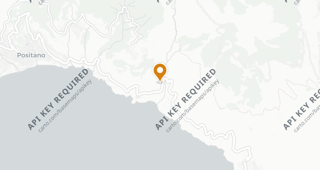 Map showing La Taverna del Leone