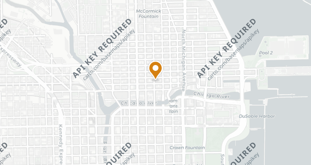 Map showing La Grande Boucherie