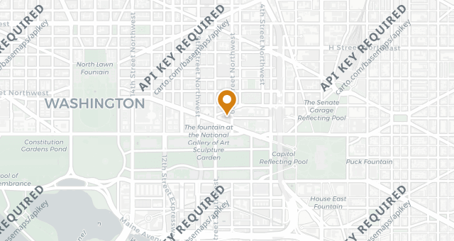Map showing The Capital Grille