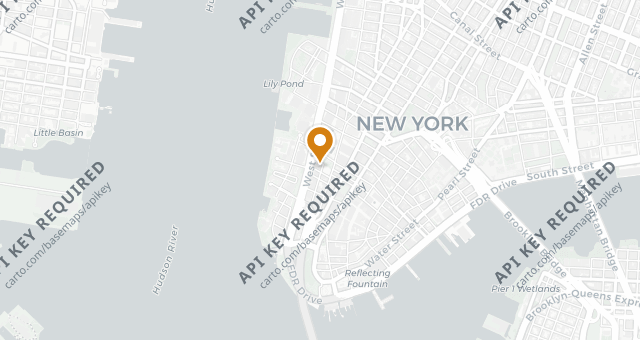 Map showing Morton's, The Steakhouse