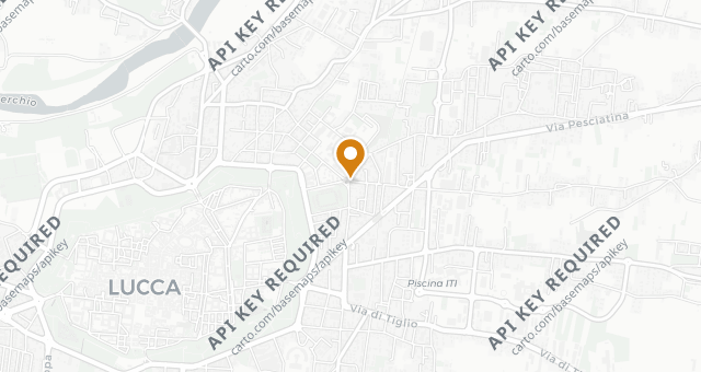 Map showing Nida