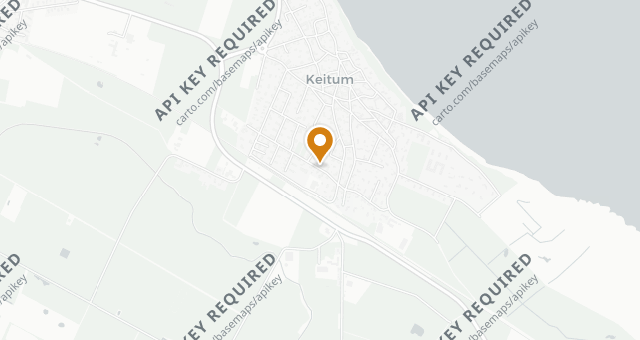 Map showing Restaurant Kökken