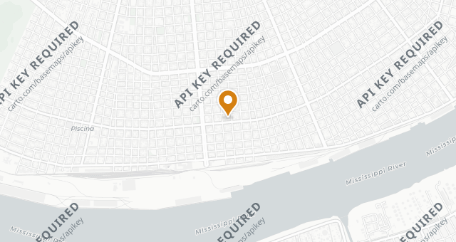 Map showing Saffron NOLA