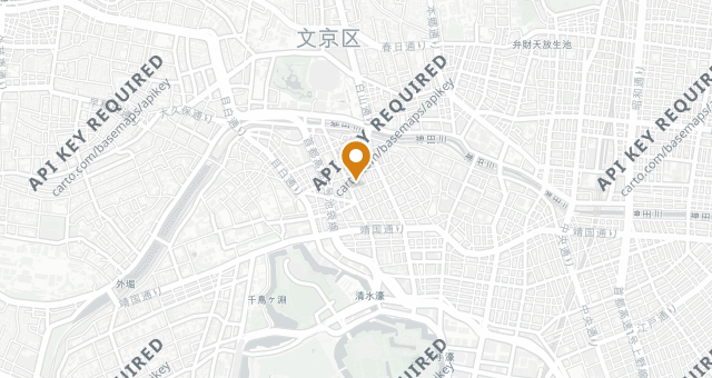 Map showing Jimbocho Gokita