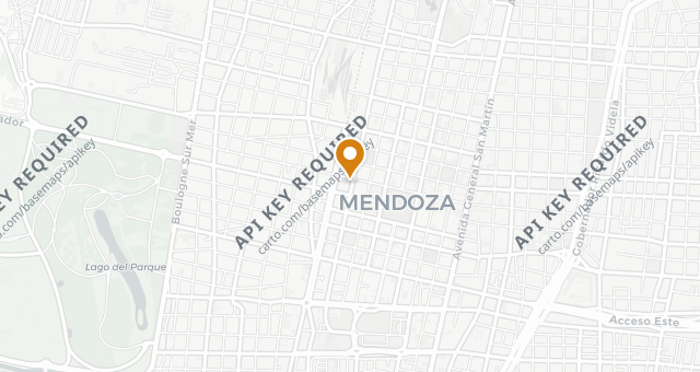 Map showing Centauro