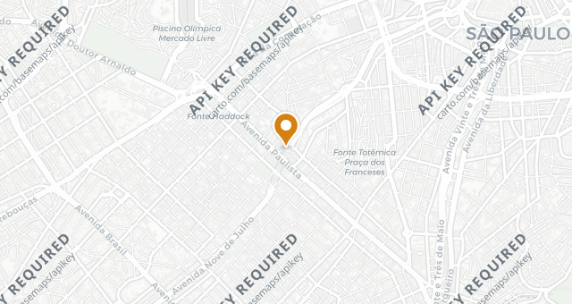 Map showing A Baianeira - MASP