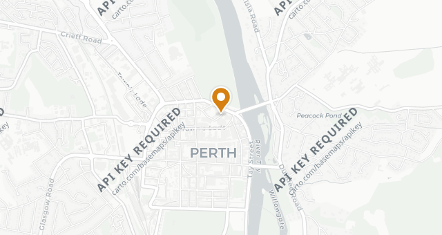 Map showing North Port