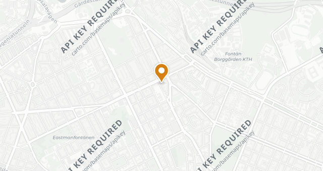 Map showing Las Brasas