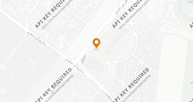 Map showing DUO Gastrobar-Dubai Hills
