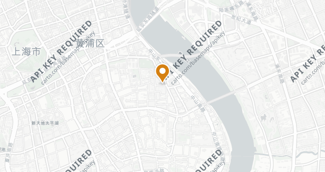 Map showing Yu Garden