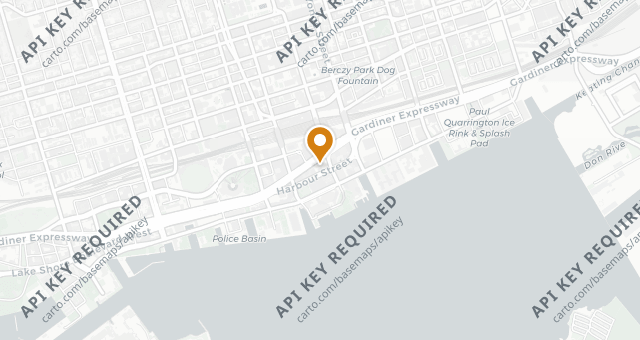 Map showing Harbour Sixty Steakhouse