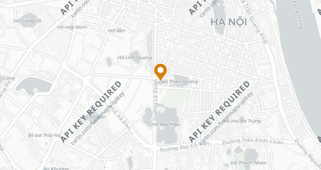 Map showing Azabu