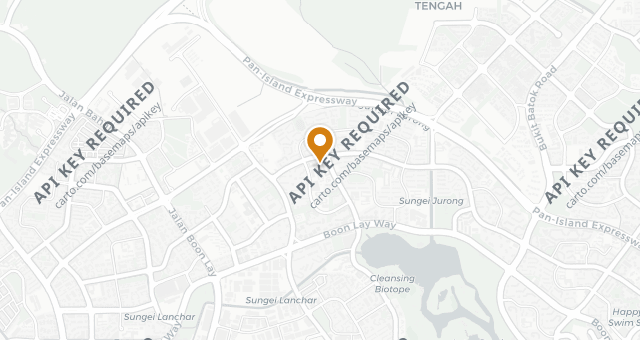 Map showing Kang Le Fishball Noodles