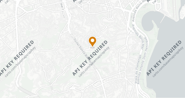 Map showing Aprazível