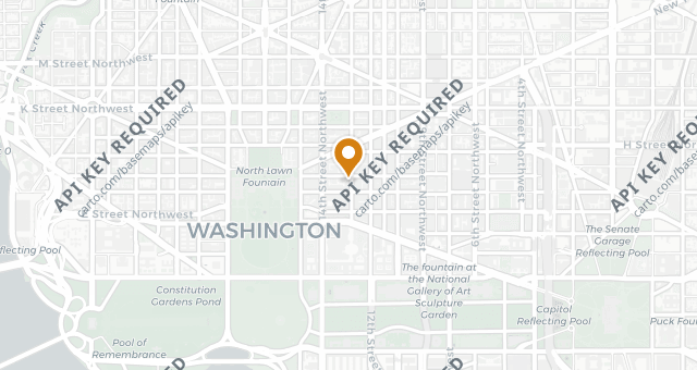 Map showing Mastro's Steakhouse
