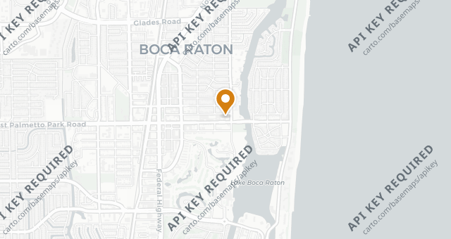 Map showing La Nouvelle Maison