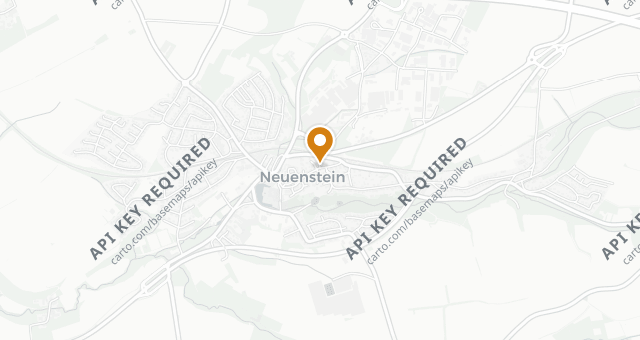 Map showing Goldene Sonne
