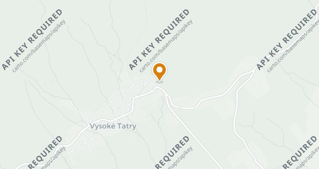 Map showing Spitz restaurant & bar