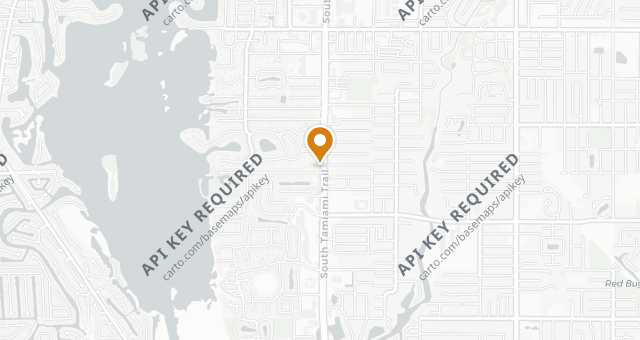 Map showing Alpine Steakhouse