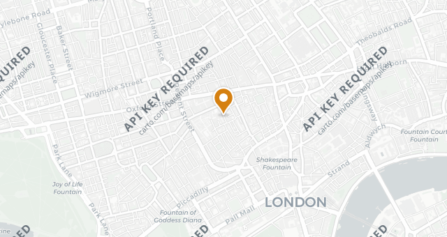 Map showing Social Eating House