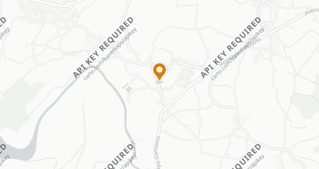 Map showing Pan de Cuco