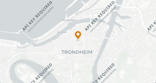 Map showing Spontan Vinbar