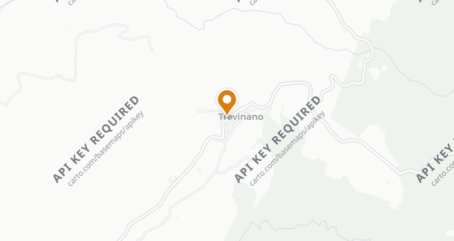 Map showing La Parolina
