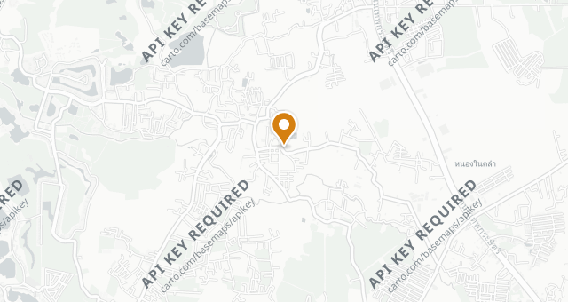 Map showing PRU