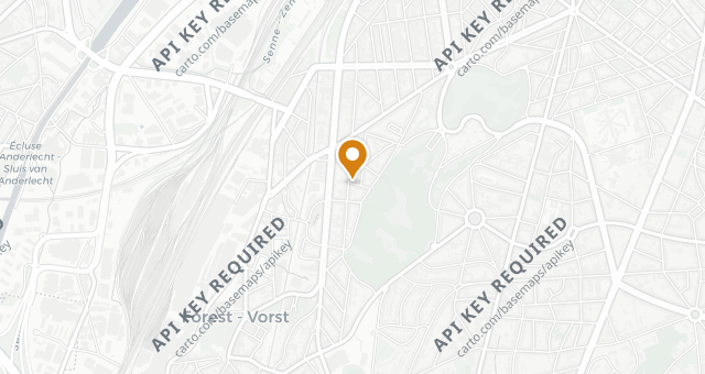 Map showing Perruche