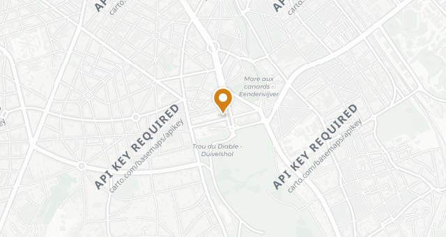 Map showing Osteria Romana