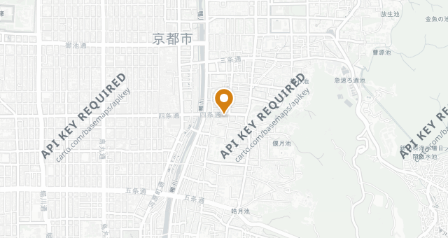 Map showing Sushi Matsumoto