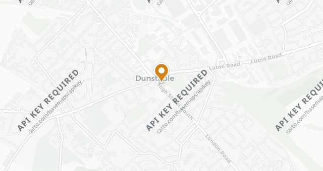 Map showing Hatter