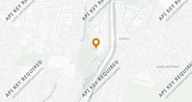 Map showing Restaurant 1397