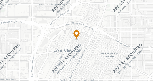 Map showing Vic & Anthony's Steakhouse