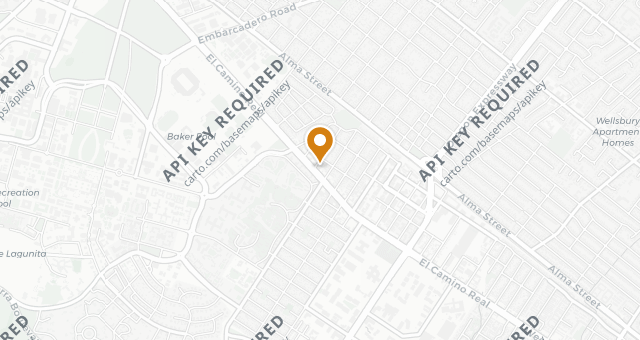 Map showing Sundance the Steakhouse