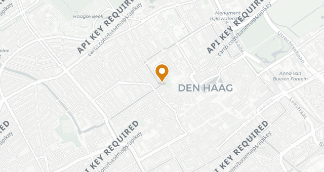 Map showing Bøg