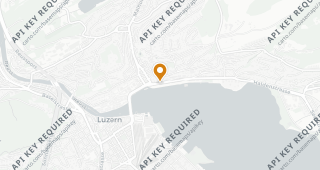 Map showing Klingler's Ristorante