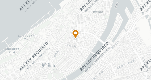 Map showing Kyodaisushi