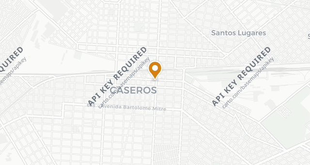 Map showing Arca
