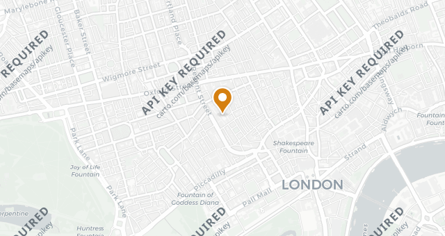Map showing Liu Xiaomian Carnaby