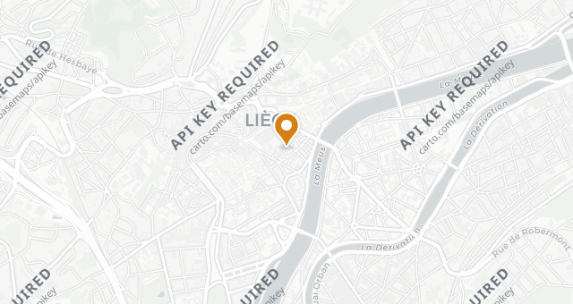 Map showing Bistrot Mentin