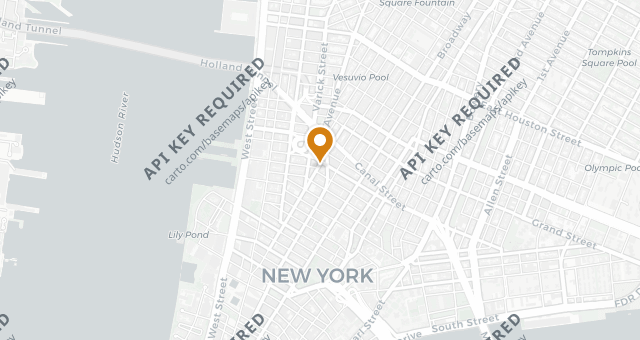 Map showing Batard