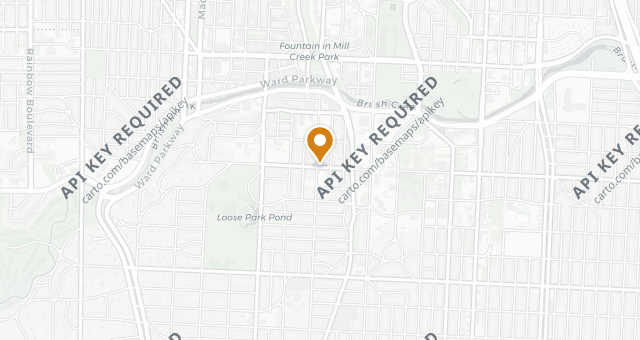 Map showing Osteria Il Centro