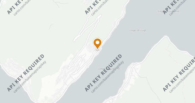 Map showing Swiss Diamond Hotel Lugano