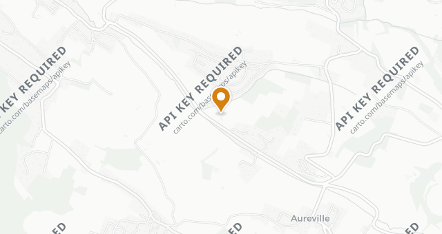 Map showing En Marge