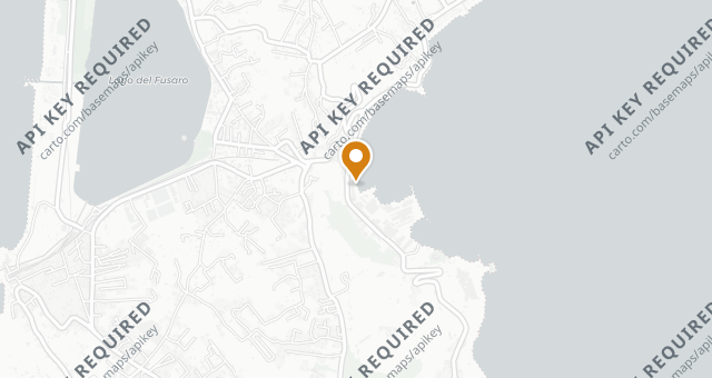Map showing Riccio Restaurant